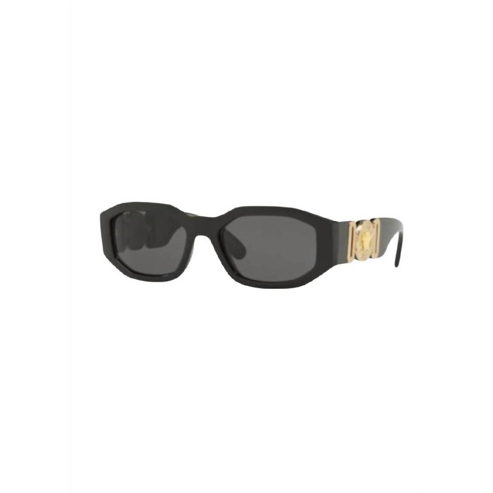 NEW VERSACE men's sunglasses in black - Picture 2 of 4